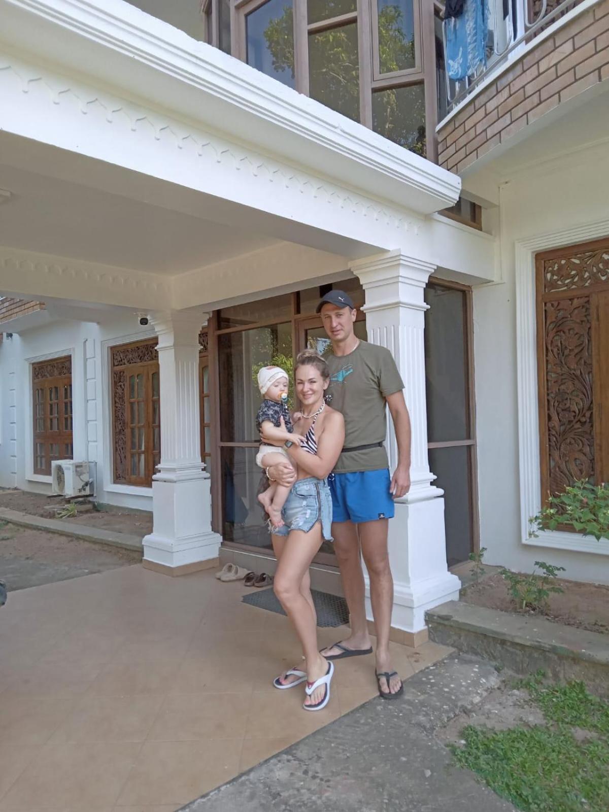 Mount House Hotel Apartment Dikwella Sur Exterior foto